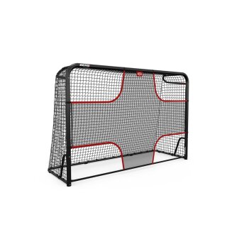 BERG SportsGoal Fussballtor M - Tor mit Torwand