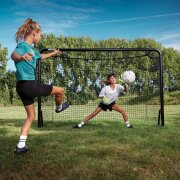 BERG SportsGoal Fussballtor L - Tor mit Torwand