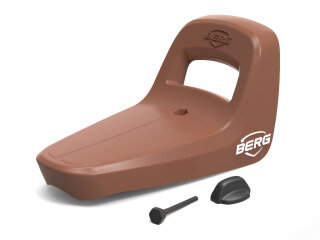 BERG Gokart Ersatzteil Buzzy - Sitz Braun