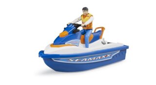 Bruder 63150 Personal Water Craft mit Fahrer