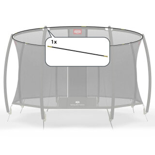 BERG Trampolin Ersatzteil Fiberglasstange für T-Series Sicherheitsnetz 430