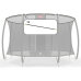 BERG Trampolin Ersatzteil Fiberglasstange für T-Series Sicherheitsnetz 430