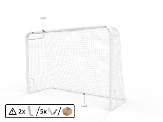 BERG SportsGoal - Federclip-Satz Ersatzteil zum Fussbaltor