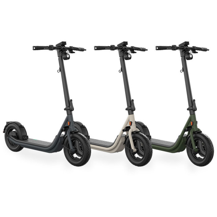 Egret X & X+ PLUS E-Scooter 12,5 Zoll mit Straßenzulassung & optional  Blinker