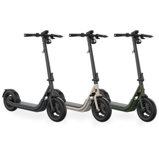 Egret X+ E-Scooter 12,5 Zoll mit Straßenzulassung & optional Blinker