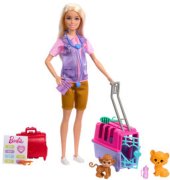 Barbie NEW Animal Rescue & Recover Playset