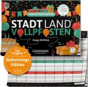 STADT LAND VOLLPFOSTEN® - GEBURTSTAGS EDITION - Happy...