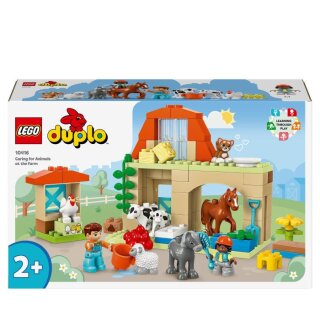 LEGO® Duplo 10416 Tierpflege auf dem Bauernhof ab 01.01.26