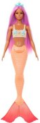 Barbie Meerjungfrau-Puppe mit pinkfarbenem Haar, weicher...