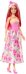 Barbie Royal-Puppe mit Haaren in Pink und Blond, Rock mit Schmetterlingsmuster und Zubehör