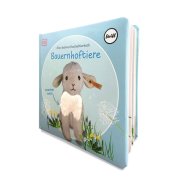 Steiff 756016 Fühlbuch Bauernhoftiere
