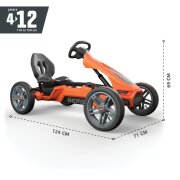 BERG Gokart Rally 2.0 - Kinderfahrzeug