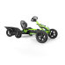 BERG Gokart Rally 2.0 DRT grün BFR mit Anhänger L