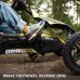 BERG Gokart Rally 2.0 DRT grün BFR mit Anhänger L