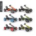 BERG Gokart Rally 2.0 DRT grün BFR mit Anhänger L