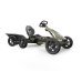 BERG Gokart Rally 2.0 Jeep Cherokee grün BFR mit Anhänger L