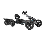 BERG Gokart Rally DRT Black 3 BFR-3 mit Anhänger L