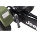 BERG Gokart Jeep Revolution BFR-3 mit Gangschaltung olivegrün inkl. Soziussitz2