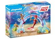 PLAYMOBIL 71379 Starter Pack Meerjungfrauen