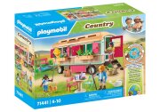 PLAYMOBIL 71441 Gemütliches Bauwagencafé