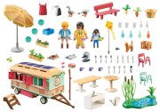 PLAYMOBIL 71441 Gemütliches Bauwagencafé