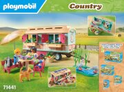 PLAYMOBIL 71441 Gemütliches Bauwagencafé