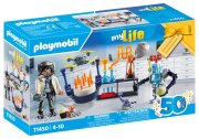 PLAYMOBIL 71450 Forscher mit Robotern