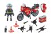 PLAYMOBIL 71466 Feuerwehrmotorrad am Unfallort