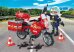 PLAYMOBIL 71466 Feuerwehrmotorrad am Unfallort