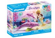 PLAYMOBIL 71501 Meerjungfrau mit Delfinen
