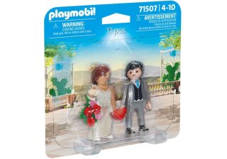 PLAYMOBIL 71507 DuoPack Hochzeitspaar