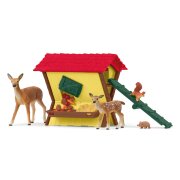 Schleich 42658 Fütterung der Waldtiere