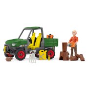 Schleich 42659 Waldbauer mit Fahrzeug