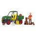 Schleich 42659 Waldbauer mit Fahrzeug