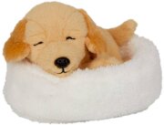 Spiegelburg Schlafender Hund Isi im Korb - Lustige...