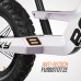 BERG Laufrad Biky Cross White / Weiss mit Handbremse 12 Zoll