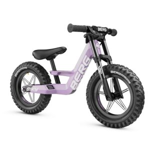 BERG Laufrad Biky Cross Purple / Lila mit Handbremse 12 Zoll