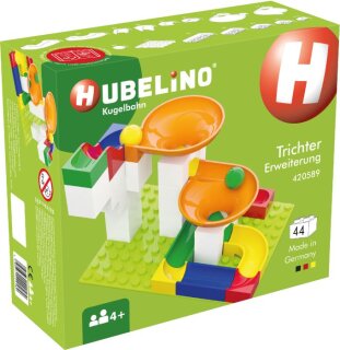 HUBELINO Kugelbahn Trichter Erweiterung