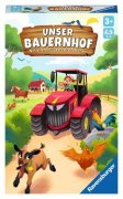 Ravensburger 22408 - Unser Bauernhof, Brettspiel für...