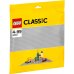 LEGO® Classic 10701 Graue Grundplatte