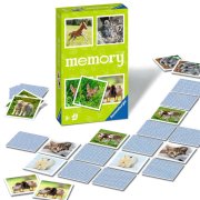 Ravensburger 22458 - Tierbaby memory, der Spieleklassiker für Tierfans, Merkspiel für 2-6 Spieler ab 3 Jahren