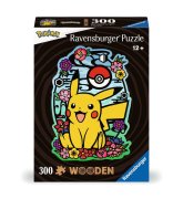 Ravensburger WOODEN Puzzle 12000761 - Pikachu - 300 Teile...