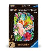 Ravensburger WOODEN Puzzle 12000760 - Exotische...