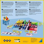 Ravensburger Familienspiel 22456 - HIT - Gesellschaftsspiel für Kinder und Erwachsene, für 2-4 Spielefans, Brettspiel ab 8 Jahren