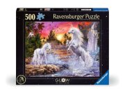 Ravensburger Einhörner am Fluss