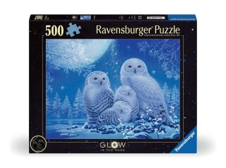 Ravensburger Eulen im Mondschein
