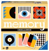 Ravensburger Challenge memory Verrückte Muster - 22462 - Das weltbekannte Gedächtnisspiel mit 32 kunstvoll gestalteten Kartenpaaren, für 2 bis 8 Spieler ab 6 Jahren