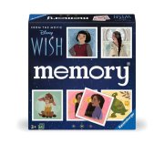 Ravensburger 22595 memory Disney Wish - Der Gedächtnisspiel-Klassiker für die ganze Familie ab 3 Jahren bei dem kein Wunsch unerfüllt bleibt