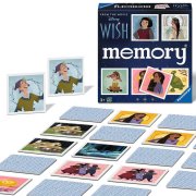 Ravensburger 22595 memory Disney Wish - Der Gedächtnisspiel-Klassiker für die ganze Familie ab 3 Jahren bei dem kein Wunsch unerfüllt bleibt
