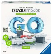 Ravensburger GraviTrax GO Flexible. Kombinierbar mit allen GraviTrax Produktlinien, Starter-Sets, Extensions & Elements, Konstruktionsspielzeug ab 8 Jahren.
